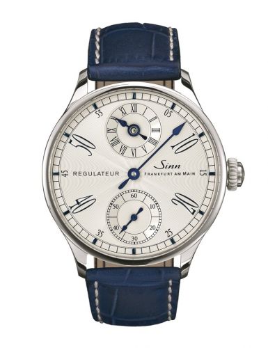 Sinn Classic Timepieces Regulateur Stainless Steel Silver
