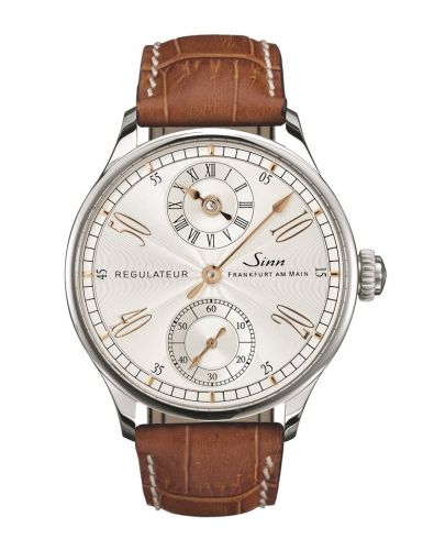Sinn Classic Timepieces Regulateur Stainless Steel Silver