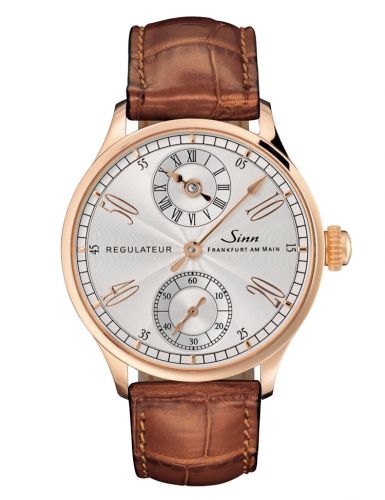 Sinn Classic Timepieces Regulateur Rose Gold Silver