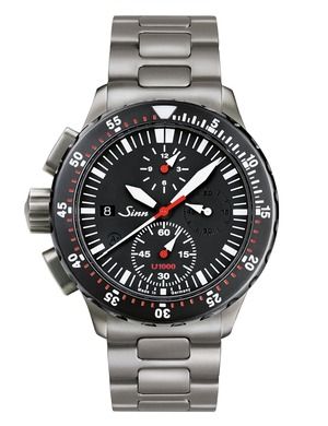 Sinn Chronograph U1000 SDR EZM 6