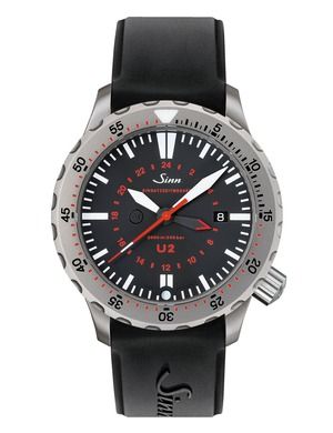 Sinn Mission Timer U2