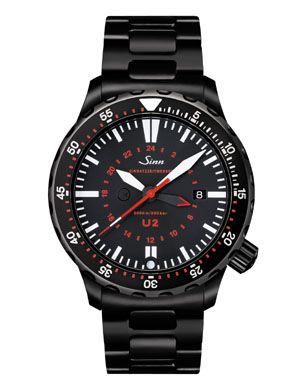 Sinn Mission Timer U2 S