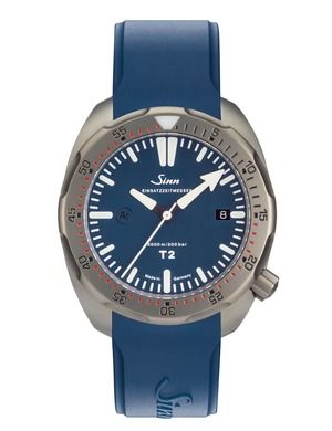 Sinn Diving Watch T2 EZM 15 Blue