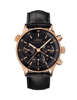 Sinn Frankfurt Financial District 6000 Rose Gold