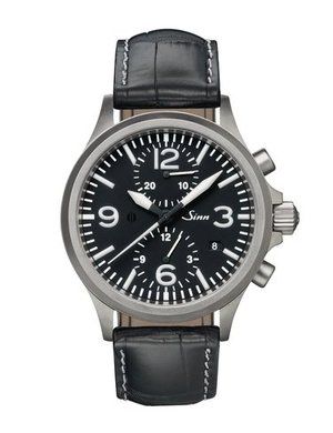 Sinn Duochronograph 756
