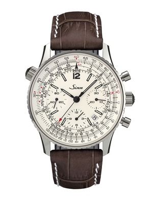 Sinn Pilot Chronograph 903 St Silver