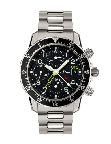 Sinn Pilot Chronograph 103 St Sa Ar UTC