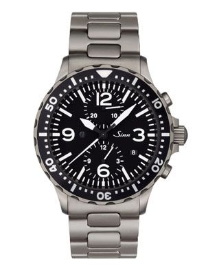 Sinn Duochronograph 757