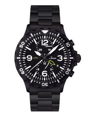 Sinn Duochronograph 757 S UTC