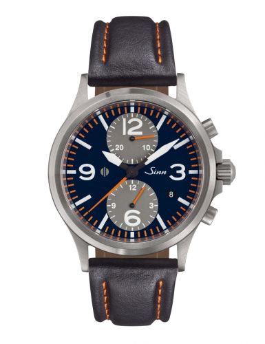 Sinn Duochronograph 756 III