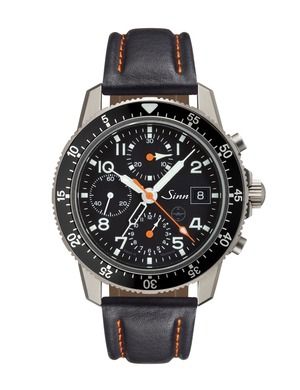 Sinn Pilot Chronograph 103 Ti UTC TESTAF