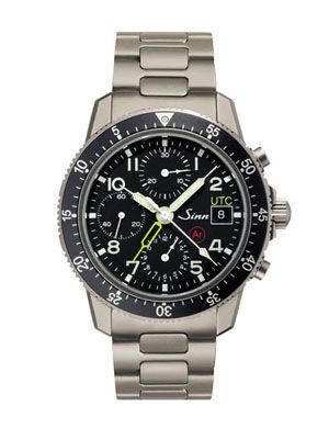 Sinn Pilot Chronograph 103 Ti Ar UTC