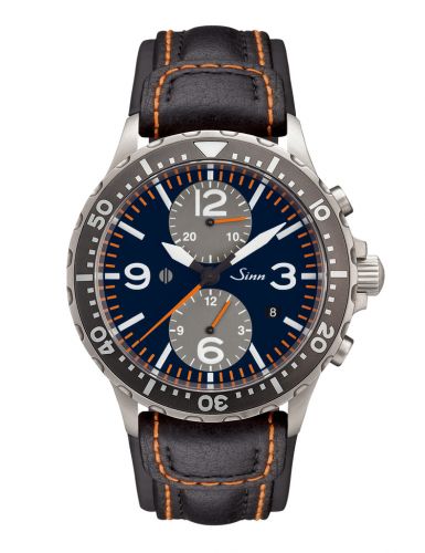 Sinn Duochronograph 757 III