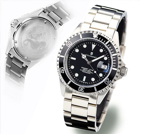 Steinhart Ocean One Black