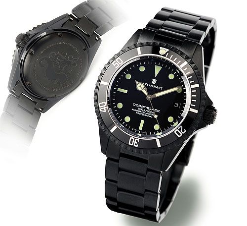 Steinhart Ocean Black DLC