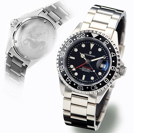 Steinhart GMT-Ocean 1 Black
