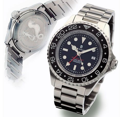 Steinhart Ocean 44 GMT Red