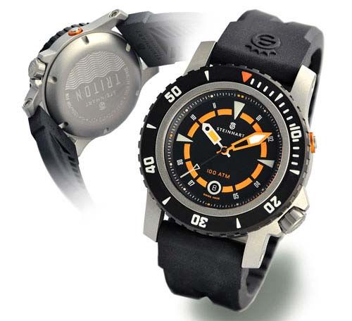 Steinhart Triton 100ATM Stainless Steel