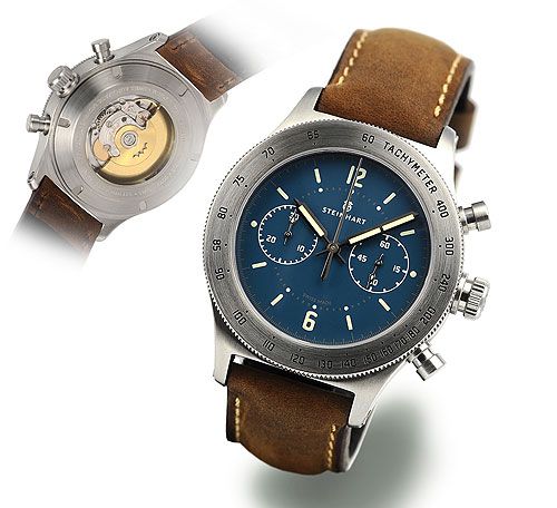 Steinhart Marine-Officer Blue