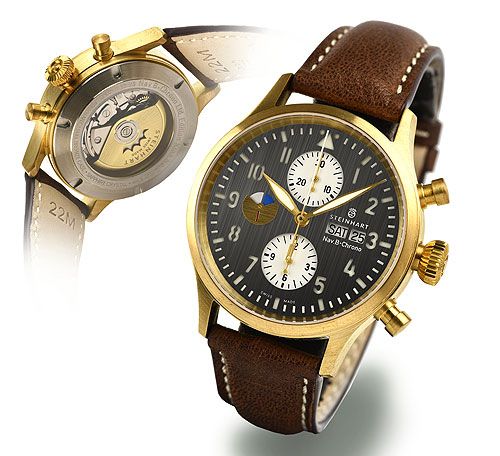 Steinhart Nav B Chrono 44 Bronze, KIGA No.2