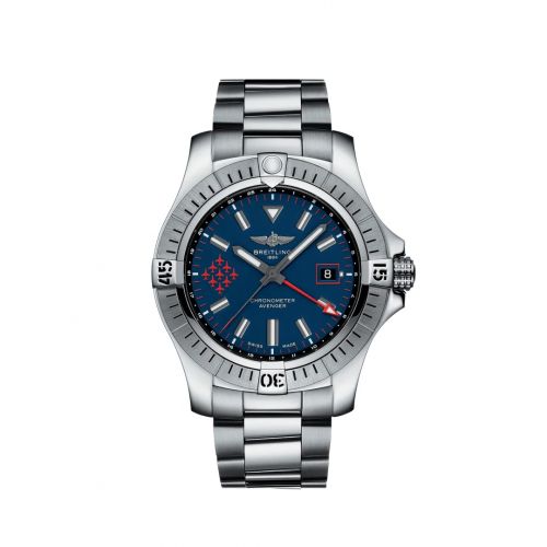 Breitling Avenger Automatic GMT 45 Stainless Steel Red Arrows