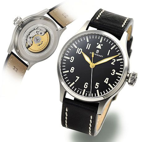 Steinhart Nav B-Uhr 44 Premium Automatic