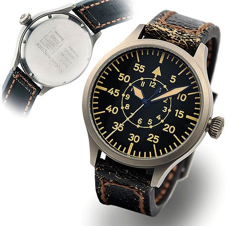 Steinhart Nav B-Uhr 44 Vintage Titanium B-Type