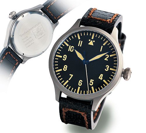 Steinhart Nav B-Uhr 47 Vintage Titanium A-Type