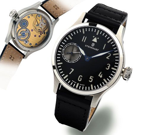 Steinhart Nav B-Uhr 44 ST1 Premium Gold