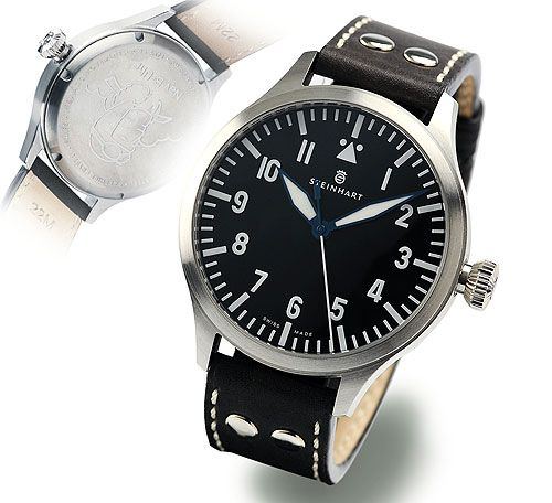 Steinhart Nav B-Uhr 47 Automatic A-Type