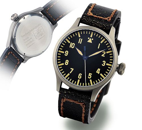 Steinhart Nav B-Uhr 44 Vintage TITANIUM A-Type