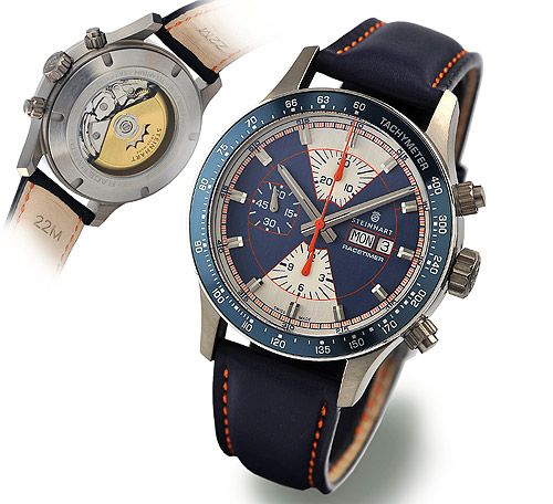 Steinhart Racetimer Blue