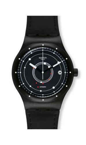Swatch Sistem Black