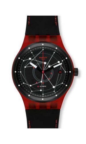 Swatch Sistem Red