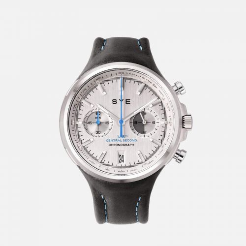 SYE MOT1ON Chronograph Silver Edition Carbon Black