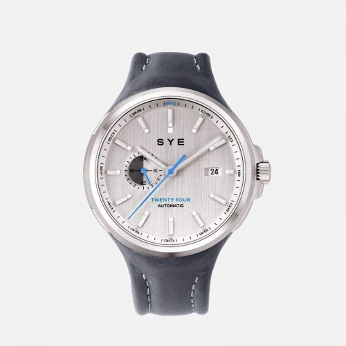 SYE MOT1ON Automatic 24 Silver Edition Petroleum
