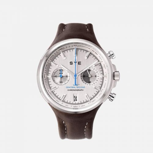 SYE MOT1ON Chronograph Silver Edition Skybury