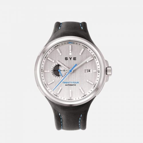 SYE MOT1ON Automatic 24 Silver Edition Carbon Black