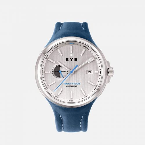 SYE MOT1ON Automatic 24 Silver Edition SYE Blue