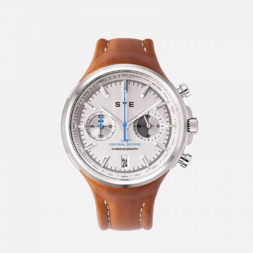 SYE MOT1ON Chronograph Silver Edition Whiskey