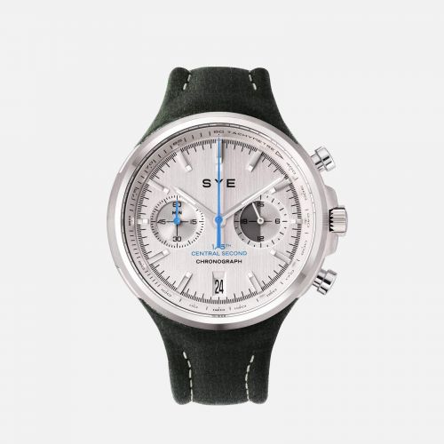 SYE MOT1ON Chronograph Silver Edition Highland