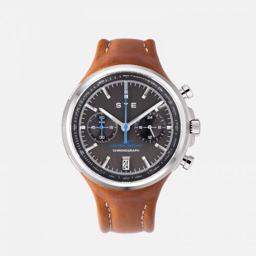 SYE MOT1ON Chronograph Black Edition Whiskey