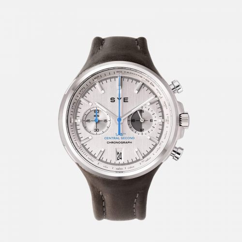 SYE MOT1ON Chronograph Silver Edition Tundra