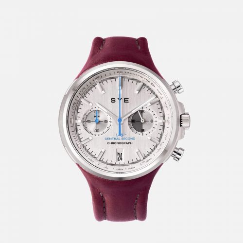 SYE MOT1ON Chronograph Silver Edition Syrah