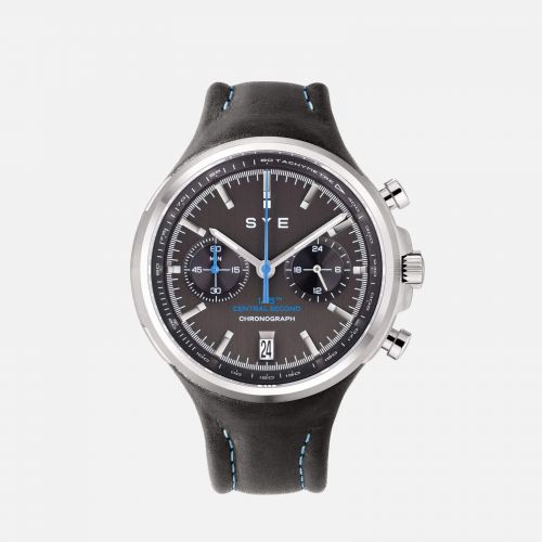 SYE MOT1ON Chronograph Black Edition Carbon Black