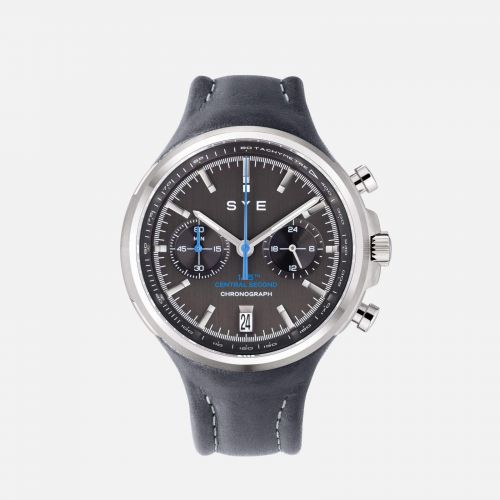 SYE MOT1ON Chronograph Black Edition Petroleum