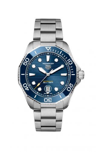 TAG Heuer Aquaracer Professional 300 43 Stainless Steel Blue