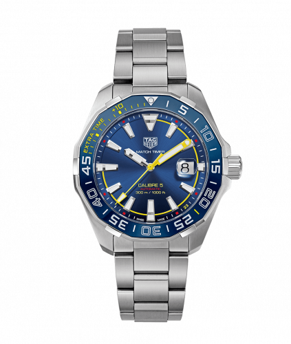 TAG Heuer Aquaracer 300M Calibre 5 43 Match Timer Shinji Kagawa