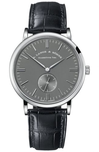 A. Lange & Söhne Saxonia White Gold Grey Boutique Edition