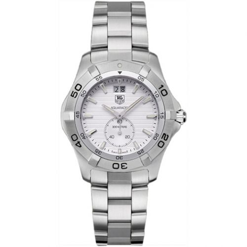 TAG Heuer Aquaracer 300M Big Date 41 Stainless Steel Silver Bracelet